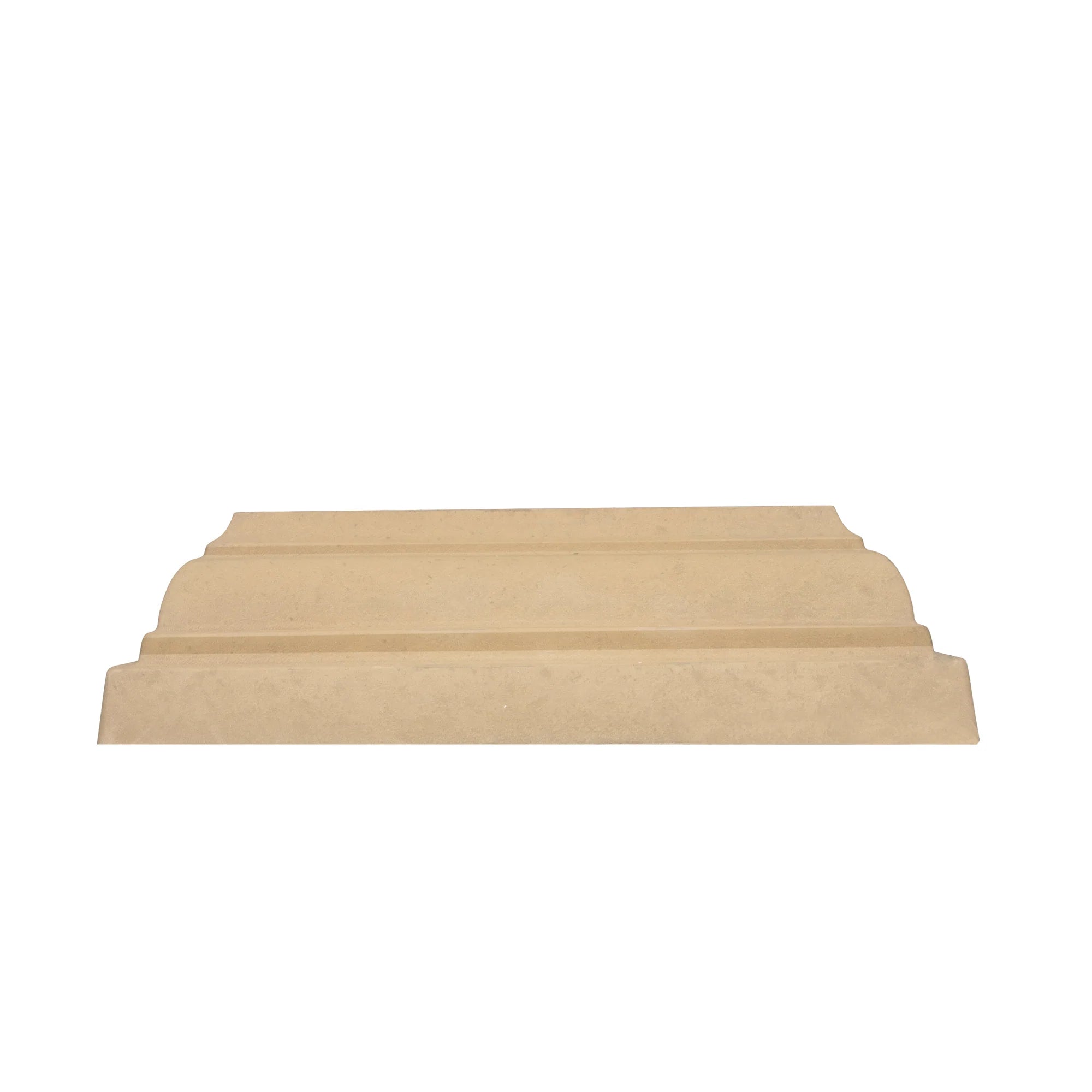 Willowcrete Stepped Flat Concrete Pier Cap
