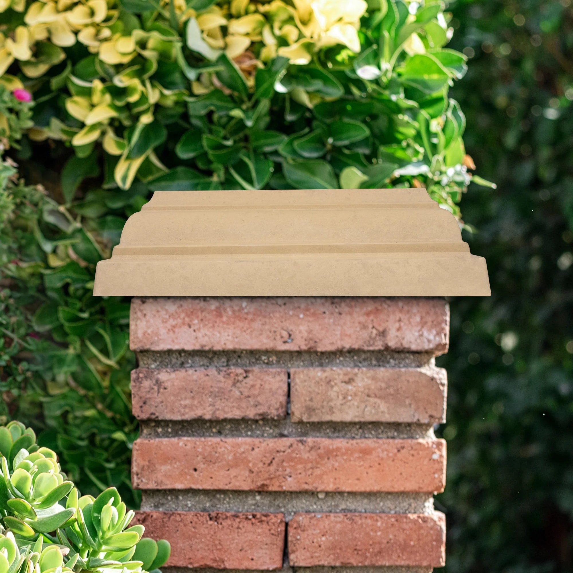 Willowcrete Stepped Flat Concrete Pier Cap