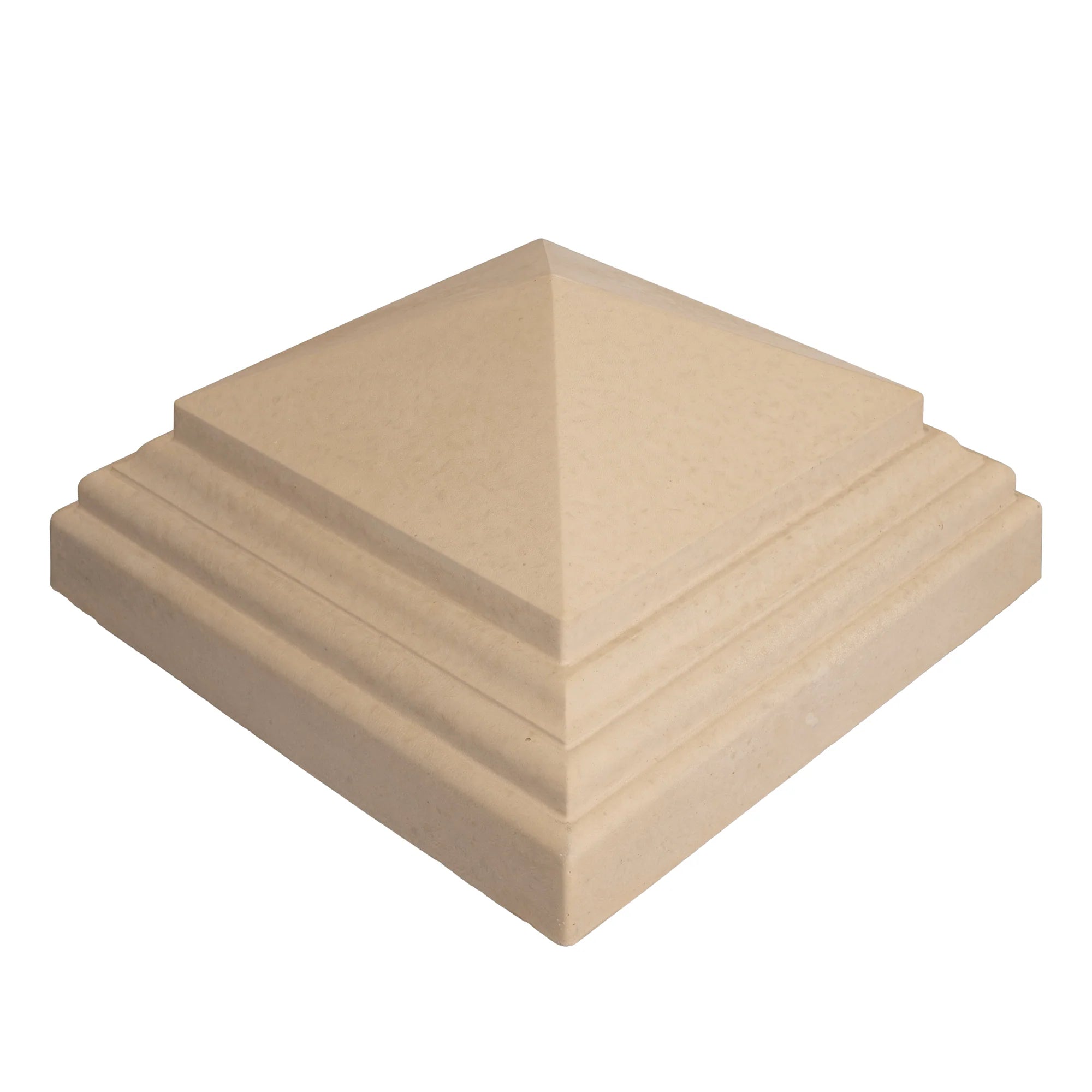 Willowcrete Stepped Peaked Concrete Pier Cap