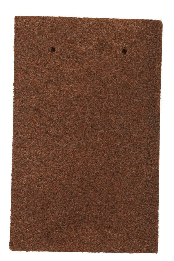 Marley Concrete Plain Roof Tile - Dark Red - Pallet of 900