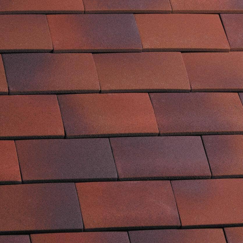 Marley Hawkins Plain Clay Roof Tile - Pallet of 1260