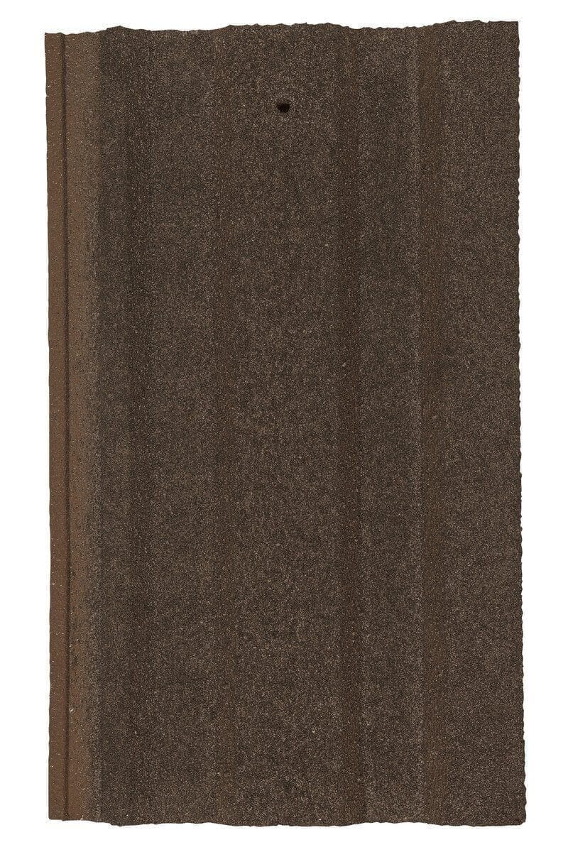 Marley Ludlow Plus Interlocking Concrete Roof Tiles - Antique Brown - Pallet of 516