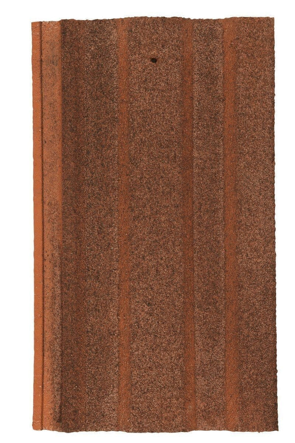Marley Ludlow Plus Interlocking Concrete Roof Tiles - Dark Red - Pallet of 516