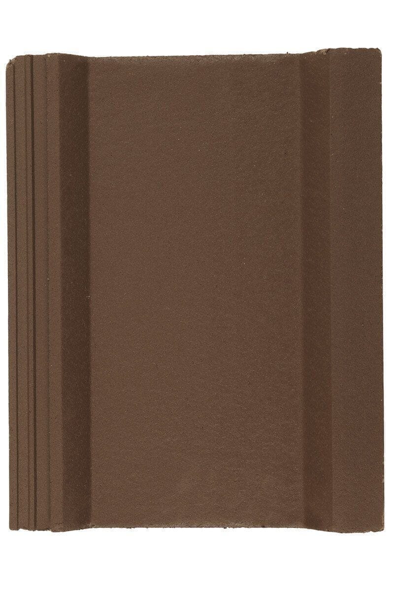 Marley Wessex Concrete Interlocking Roof Tiles - Smooth Brown - Pallet of 192