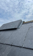 Mayan Natural Slate All-in-One RealRidge Graphite 105° Ridge Tile - Roofing Supplies UK