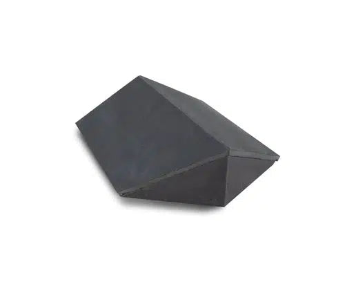 Mayan Natural Slate All-in-One RealRidge Graphite Hip End Tile 500mm