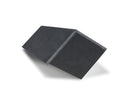 Mayan Natural Slate Classic RealRidge Graphite Block End Ridge Tile - Roofing Supplies UK
