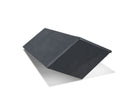 Mayan Natural Slate Classic RealRidge Graphite Block End Ridge Tile - Roofing Supplies UK