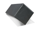 Mayan Natural Slate Classic RealRidge Graphite Block End Ridge Tile - Roofing Supplies UK