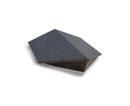 Mayan Natural Slate Classic RealRidge Graphite Hip End 500mm - Roofing Supplies UK