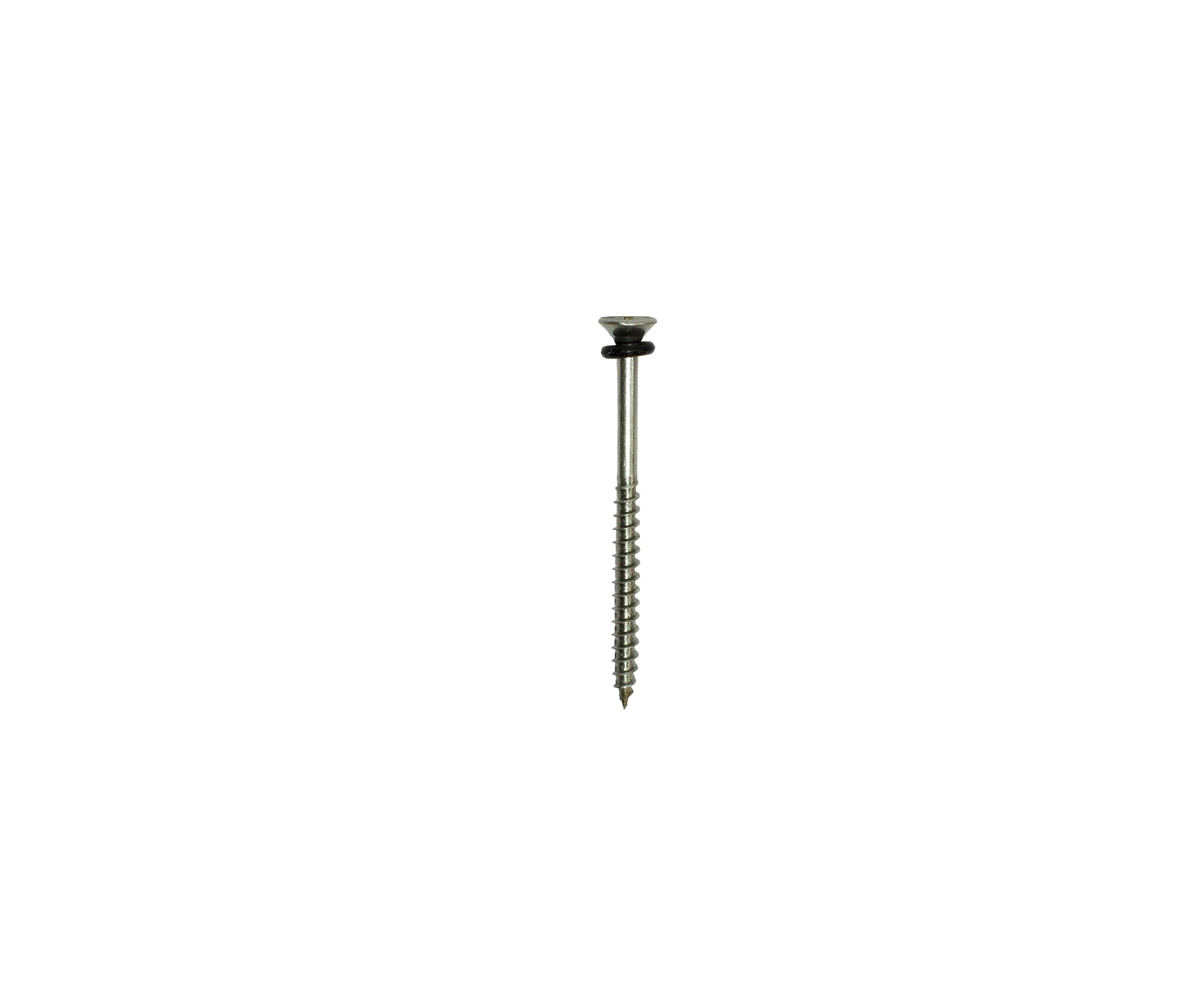 Mayan Stainless Steel RidgeFix 60mm screws (Spares) - Pack of 10