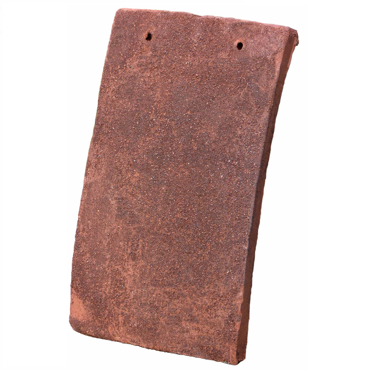 Medium Antique peg tile with a naturally aged clay finish