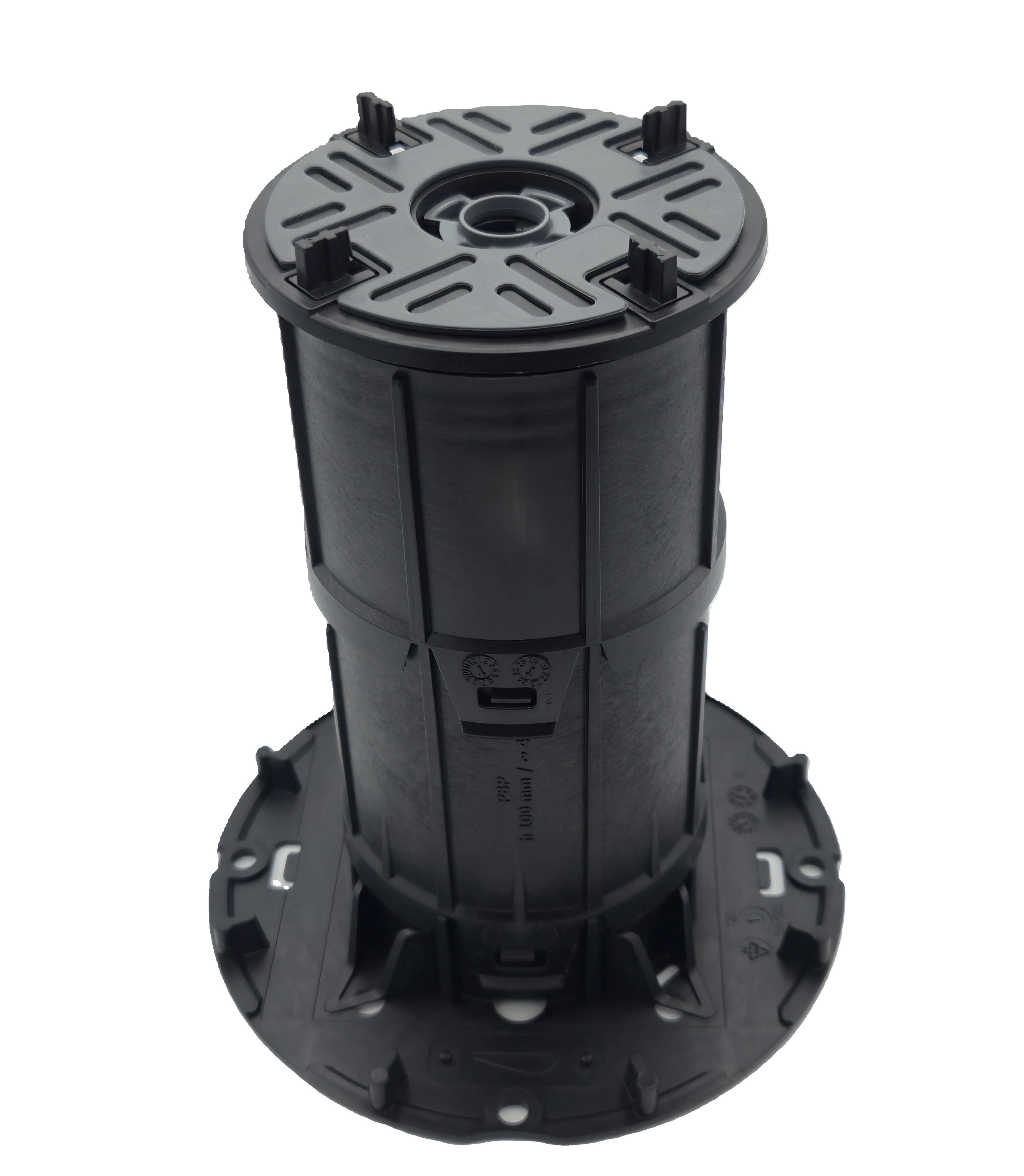 Wallbarn Mega Balance Self-Levelling Pedestal - 225-325mm (4mm Lugs)