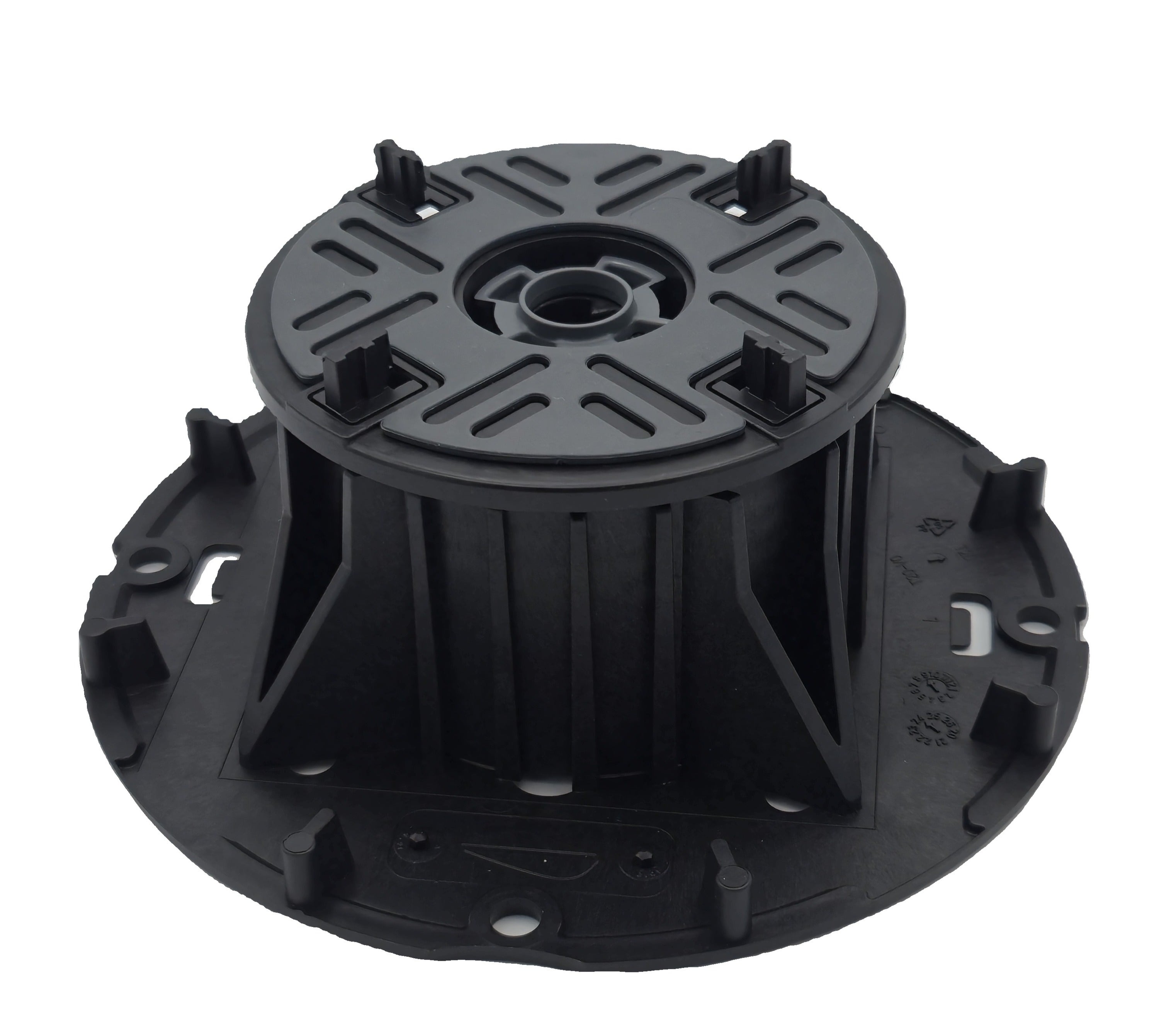 Wallbarn Mega Balance Pedestal - 75-125mm (4mm Lugs)