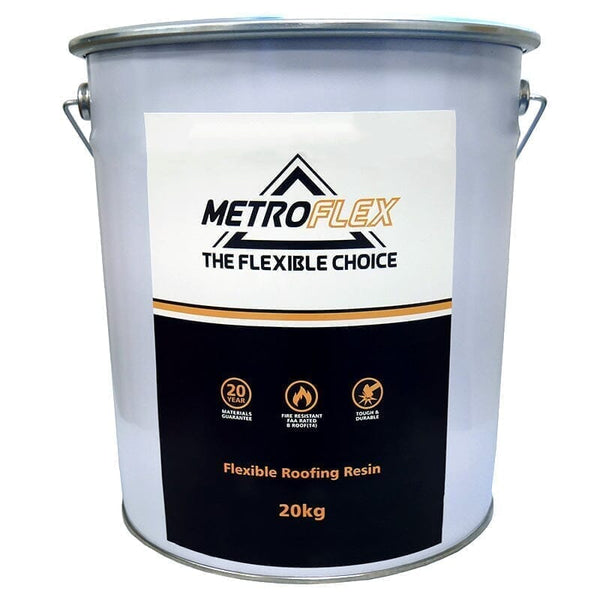 MetroFlex Flexible GRP Roofing System - 20kg