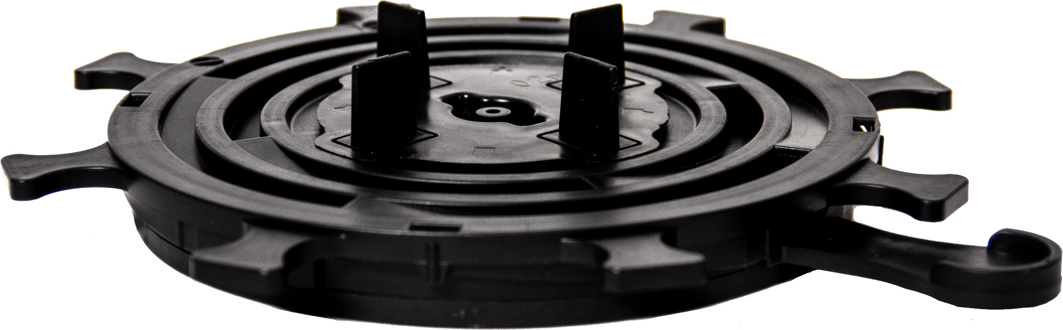 Wallbarn Adjustable Minipad Pedestal for Paving - 10-25mm (with 2 plates)