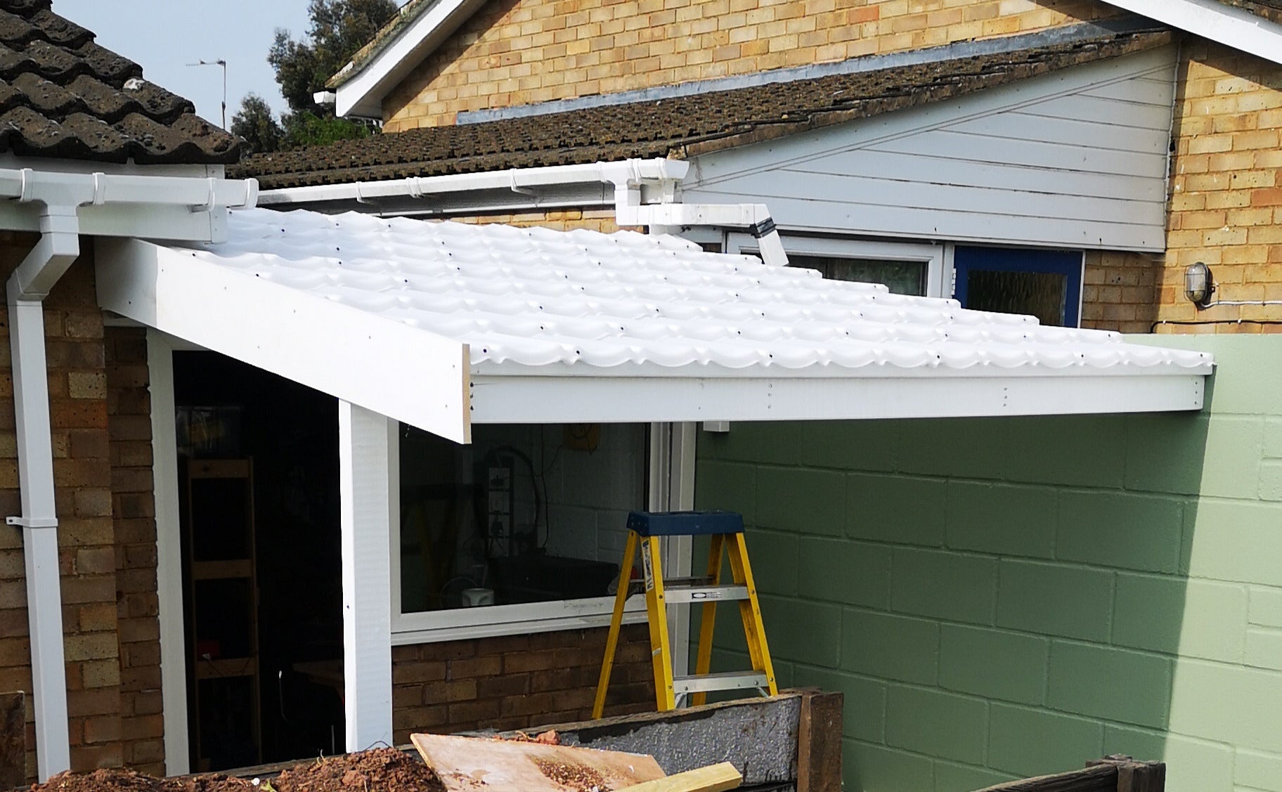 Lightweight Tiles Roof Tile - Opaque