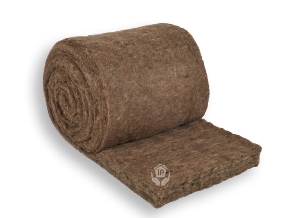 Sheep Wool Optimal Loft Insulation Roll - 50mm X 570mm X 9m - 10.26m² per Pack