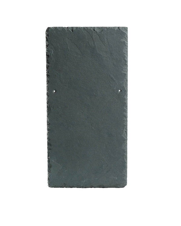 Pedra Leve Carbon Neutral Brazilian Grey Green Natural Slate & Half Roof Tile - 600mm x 450mm