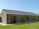 Pedra Preta Carbon Neutral Brazilian Graphite Natural Slate & Half Roof Tile - 600mm x 450mm