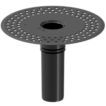DEKS TPE Perforated Flange Roof Drain Connector