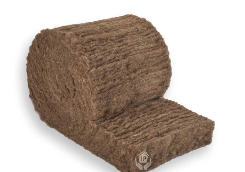 Sheep Wool Premium Loft Insulation Roll - 200mm X 570mm X 2.5m - 2.85m² per Pack