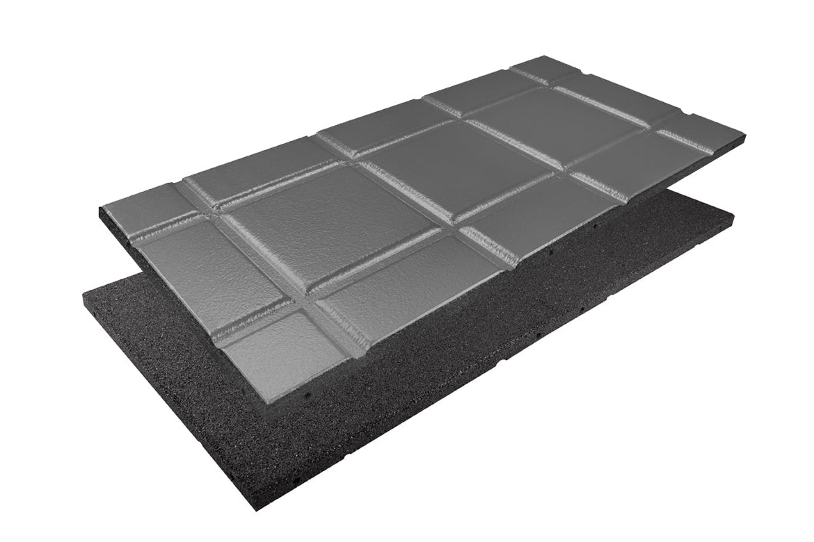 Rubbertech REGUPOL Walkway ALU Flat Roof Protection price per m2