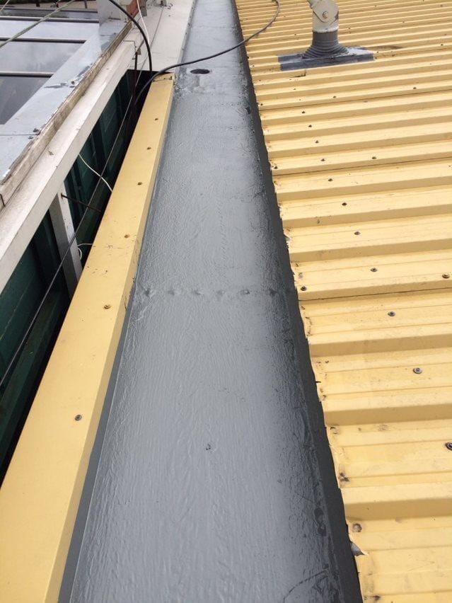 RapidRoof 10m² waterproofing applied to a roof.