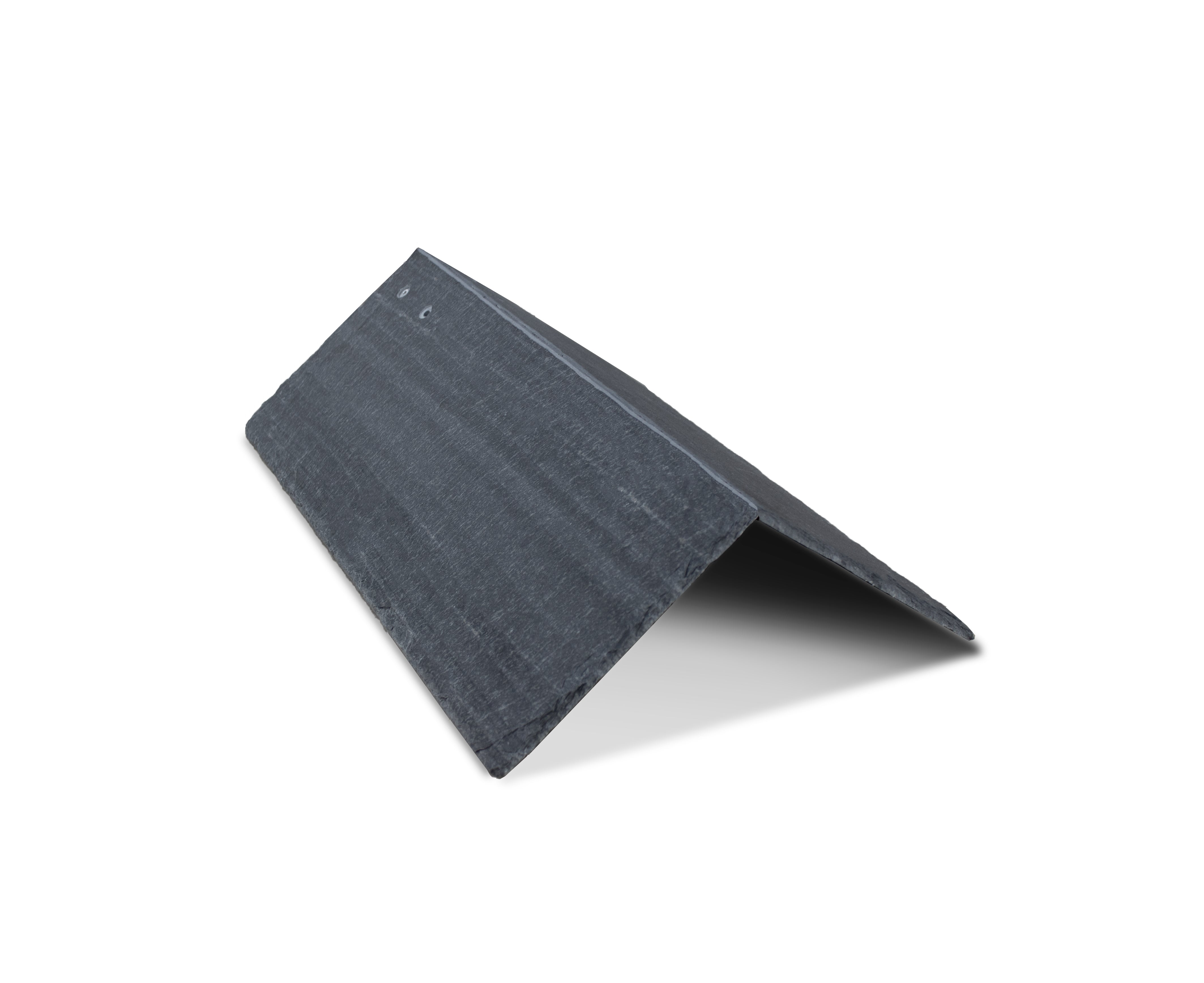 Mayan Natural Slate Ridge Tile - Overlap