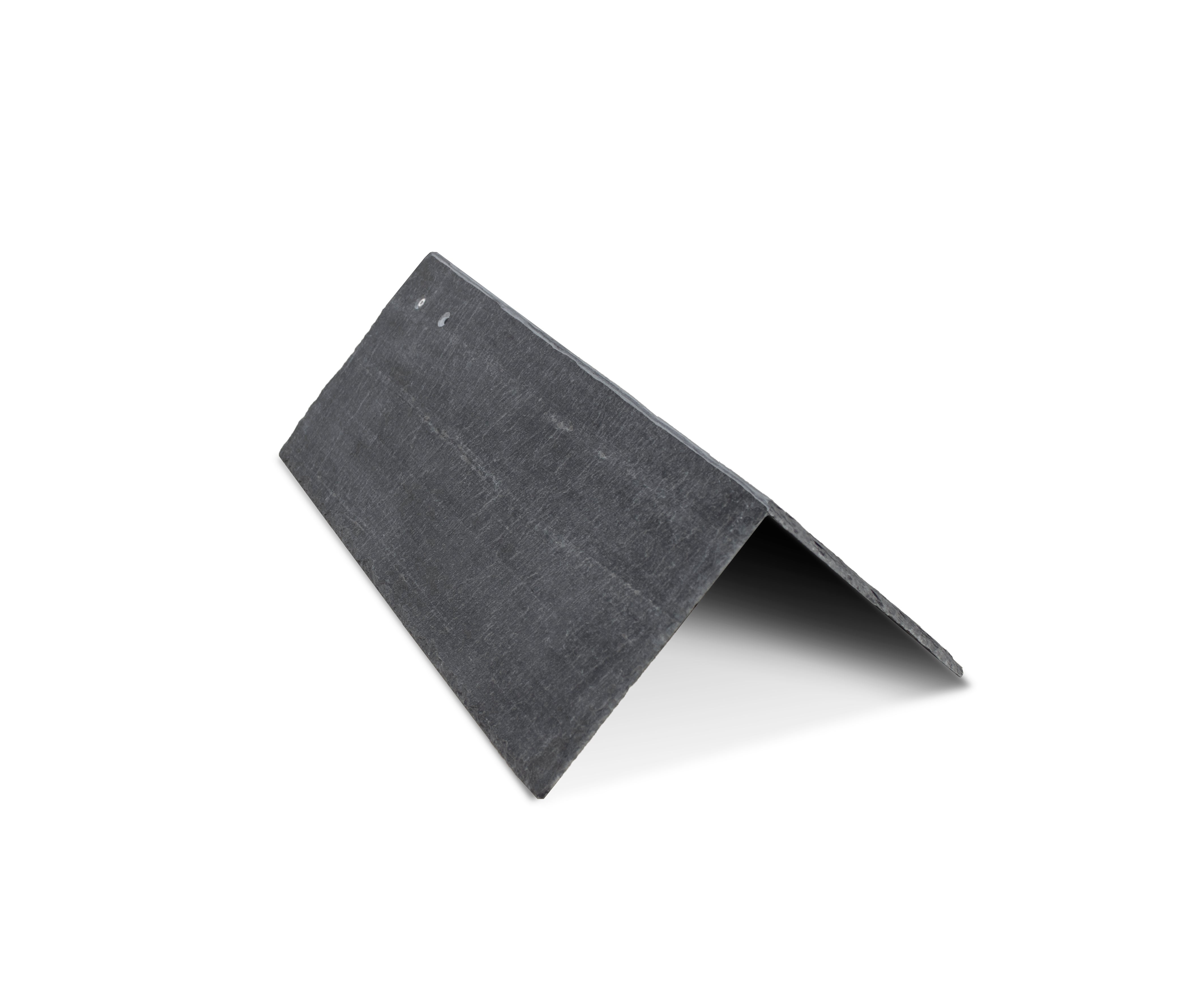 Mayan Natural Slate Ridge Tile - Overlap