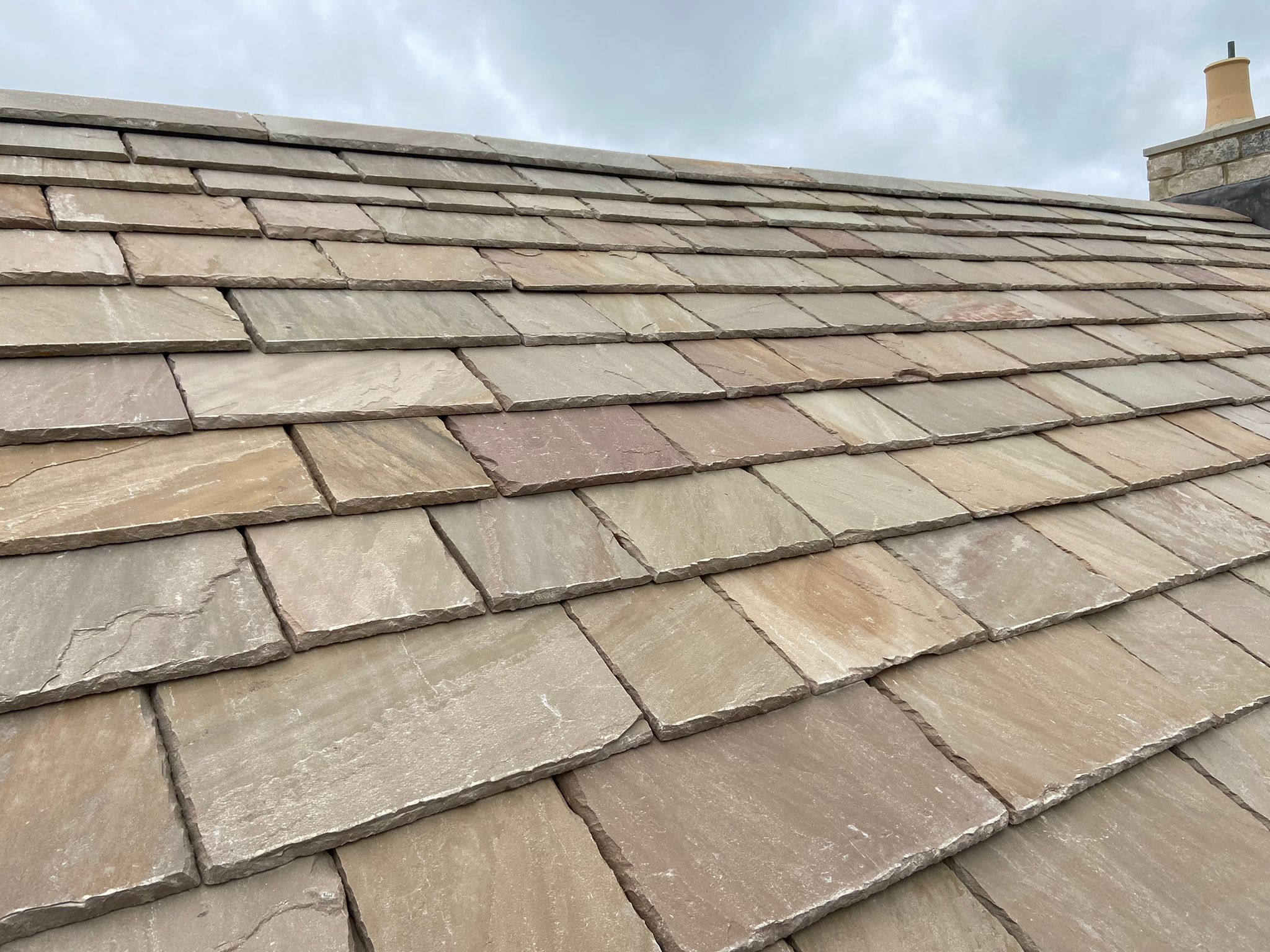 Mayan Natural Stone Ridge Tile - Classic