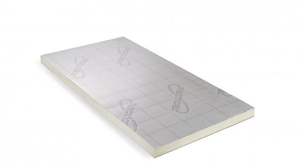 Recticel Eurothane GP PIR Rigid Insulation Board - 2.4m x 1.2m x 90mm