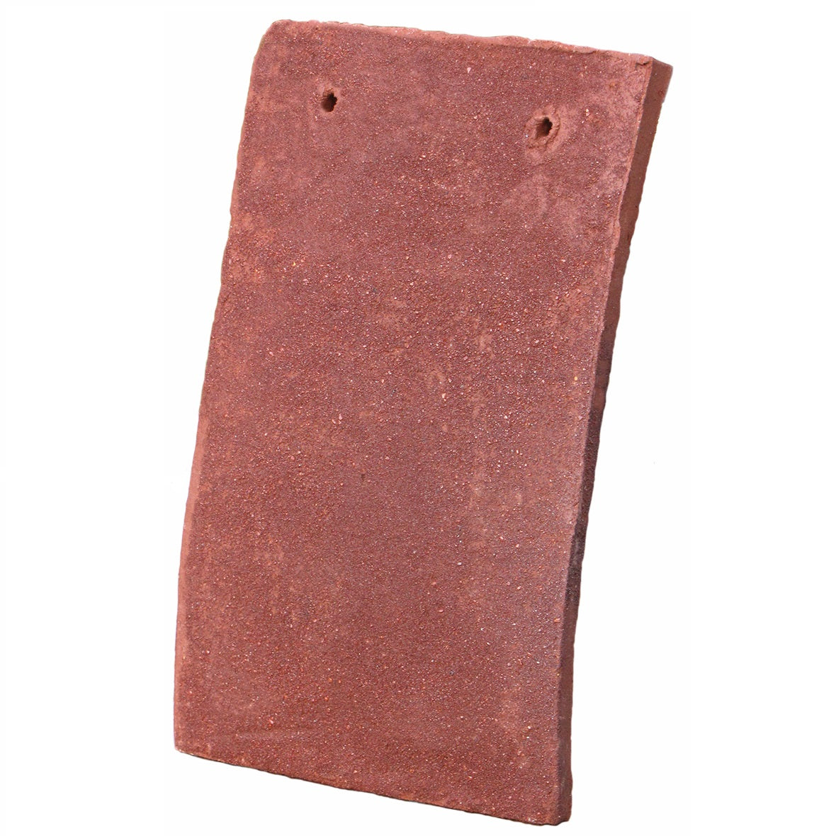 Red Antique Tudor peg tile in warm, heritage red tones
