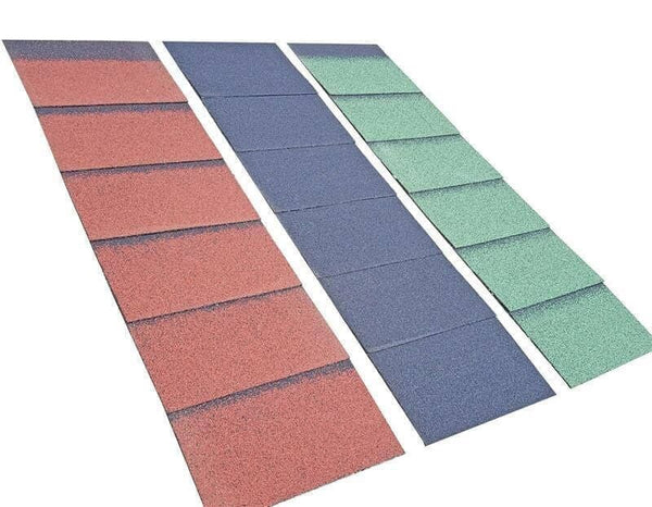 Roofing Supplies Hip and Ridge Shingles - Red (10m cover)