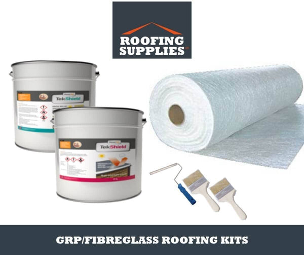 Roofing Supplies Premium Fibreglass Roofing Kit 20m²