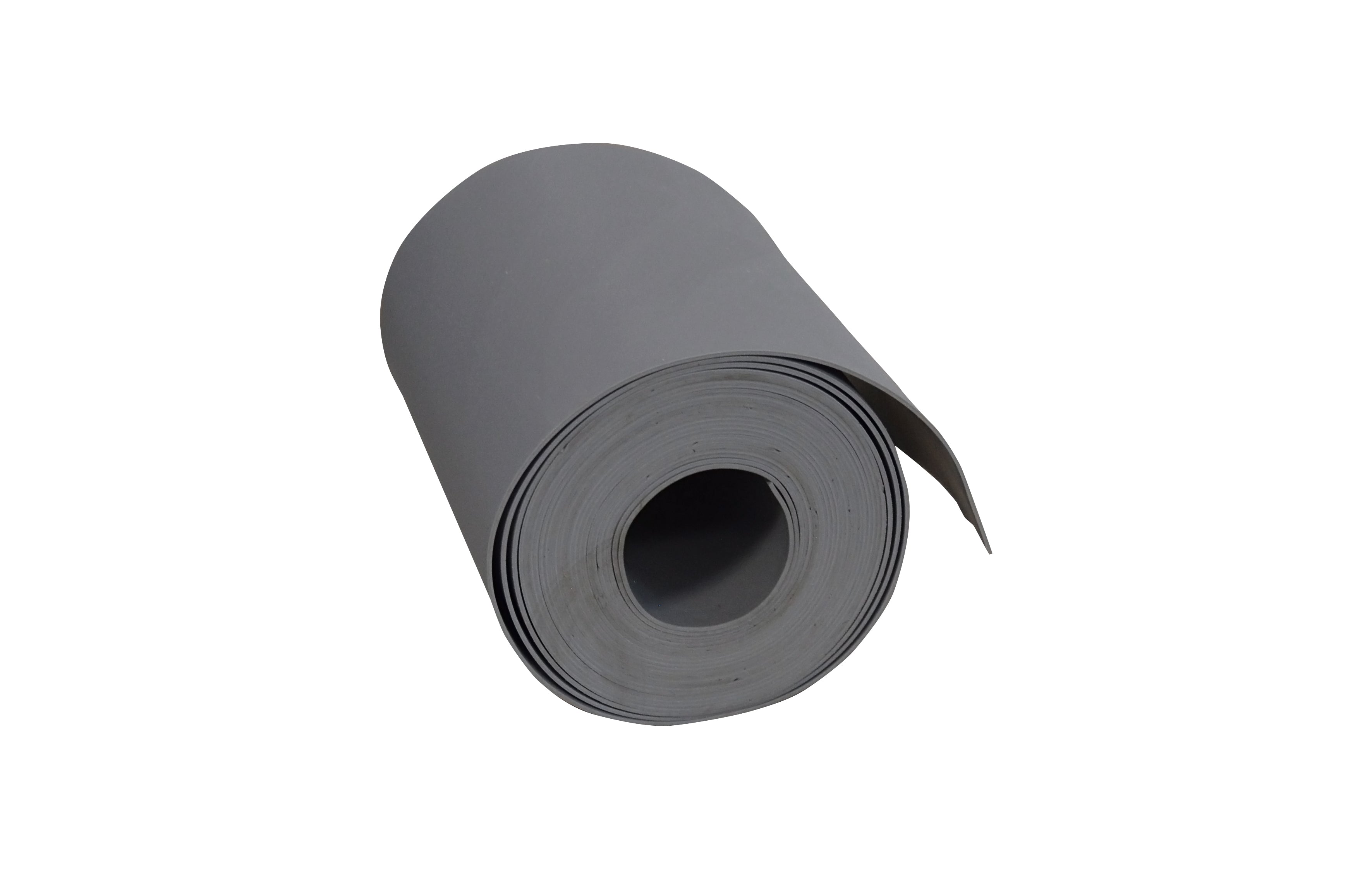 A tightly wound roll of roofroll Stone EPDM flashing.