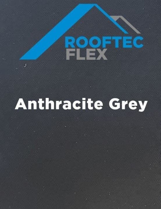 Rooftec Flex Plus Self Adhesive Lead Alternative 150mm x 5m Anthracite