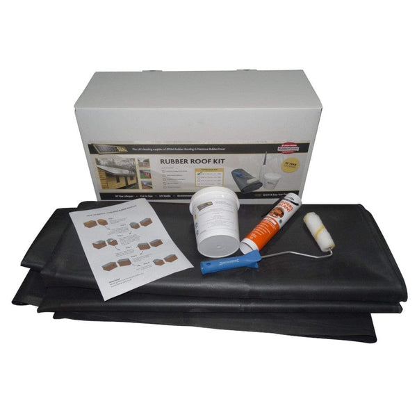 Rubbaseal EPDM Rubber Roof Kit - 3.1m x 2.8m