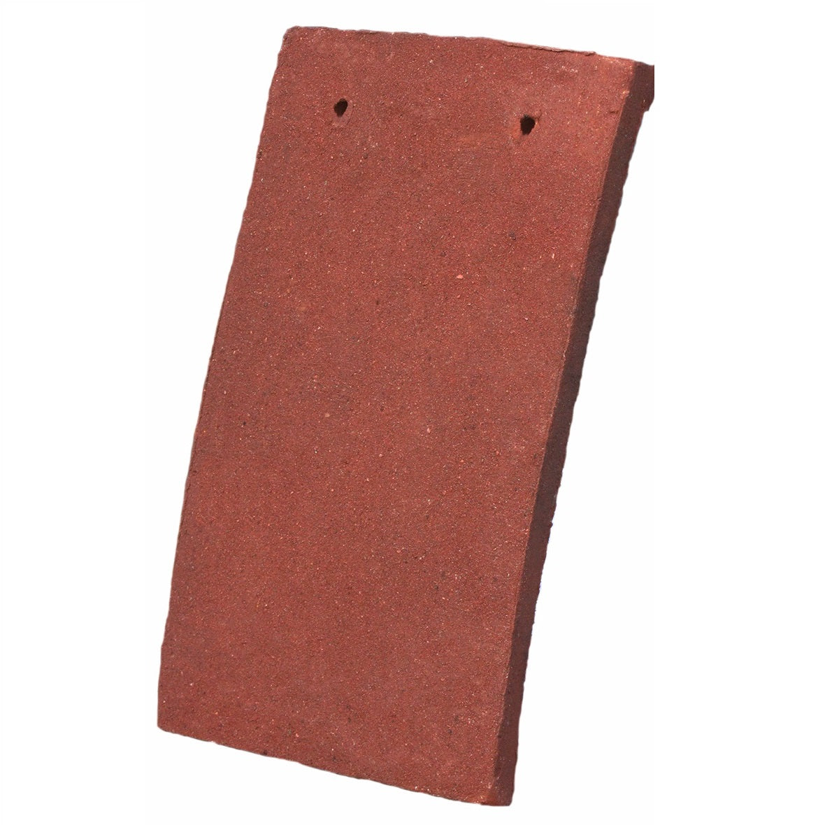 Rustic Red Tudor peg tile featuring a traditional red hue