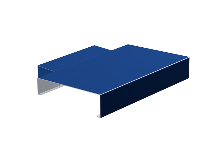 Alumasc Skyline Aluminium SC78 Standard to Sloped T Junction