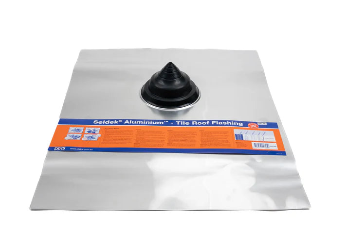Dektite Seldek Aluminium Black EPDM Roof Pipe Flashing
