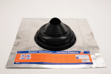Dektite Seldek Aluminium Black EPDM Roof Pipe Flashing