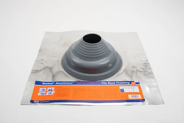 Dektite Seldek Aluminium Grey Silicone Roof Pipe Flashing
