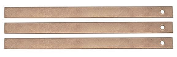 Samac Copper Slate Straps - Pack of 10