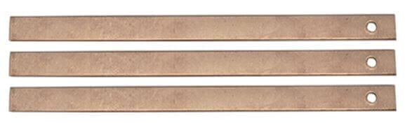 Samac Copper Slate Straps - Pack of 10