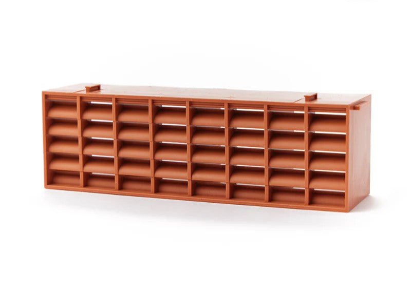 Samac 9" x 3" Trade Airbrick Vent - Pack of 20