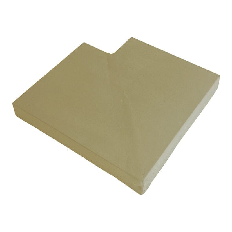 Sand Flat Concrete Coping Corner Return