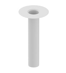 DEKS Industrial H 600 TPO Roof Drain Connector with Smooth Flange