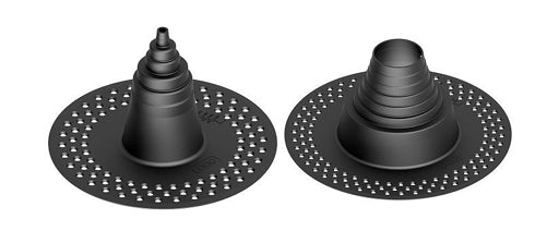 DEKS Multiplex TPE Collar Perforated Flange