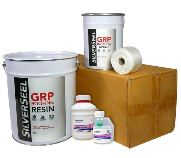 Silverseel Fire Rated Double Layer Fibreglass Kit - 450g CSM